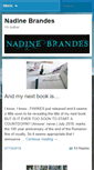 Mobile Screenshot of nadinebrandes.com